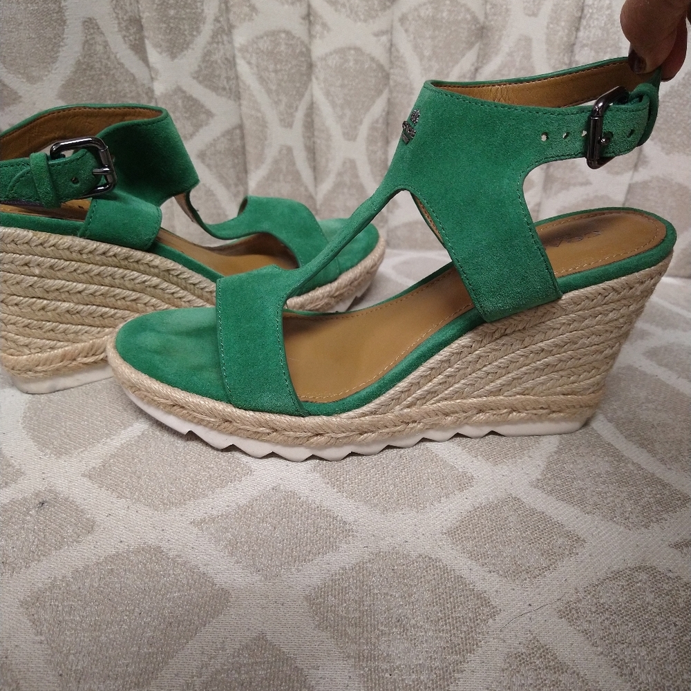 Coach wedges - Picture 2 of 4